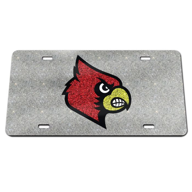 Placas de matrícula clásicas de acrílico de los Louisville Cardinals