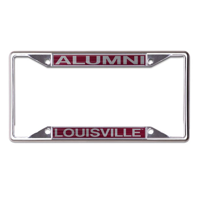 Louisville Cardinals Lic Plt Frame S/S Printed