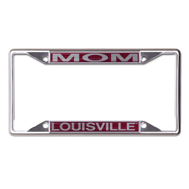 Louisville Cardinals Lic Plt Frame S/S Printed