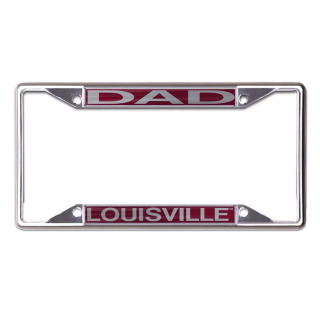 Louisville Cardinals Lic Plt Frame S/S Printed