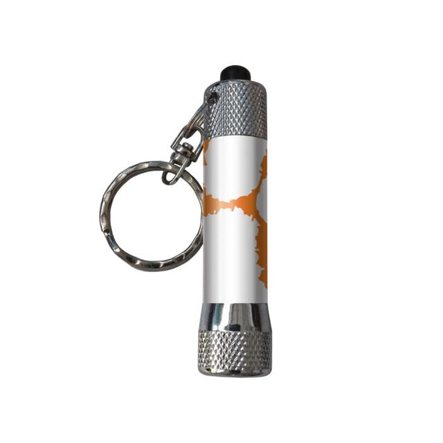 Clemson Tigers Keychain Flashlight