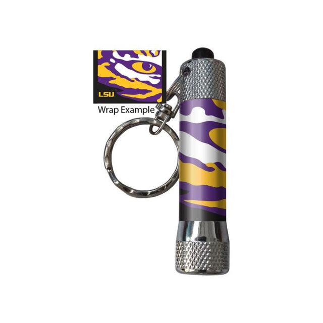 LSU Tigers Keychain Flashlight