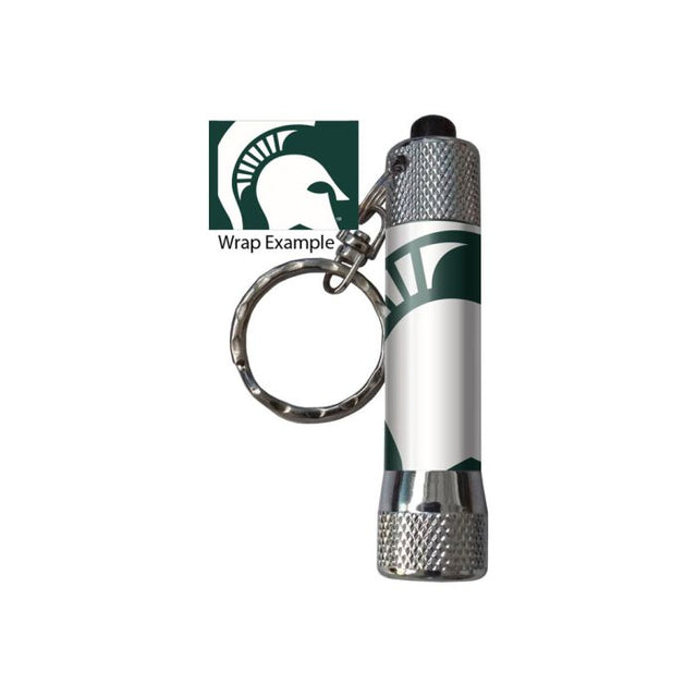 Michigan State Spartans Keychain Flashlight