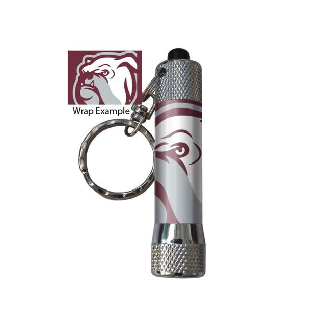 Mississippi State Bulldogs Keychain Flashlight