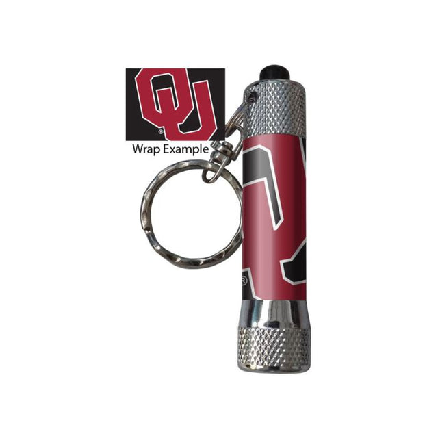 Oklahoma Sooners Keychain Flashlight