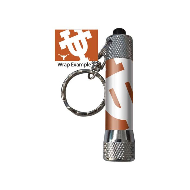 Texas Longhorns Keychain Flashlight