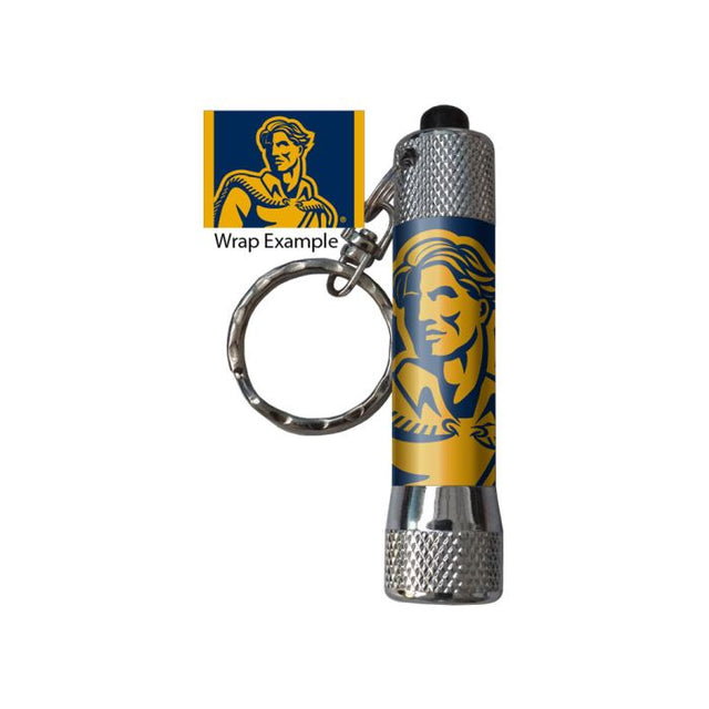 West Virginia Mountaineers Keychain Flashlight