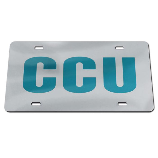 Coastal Carolina Chanticleers Acrylic Classic License Plates