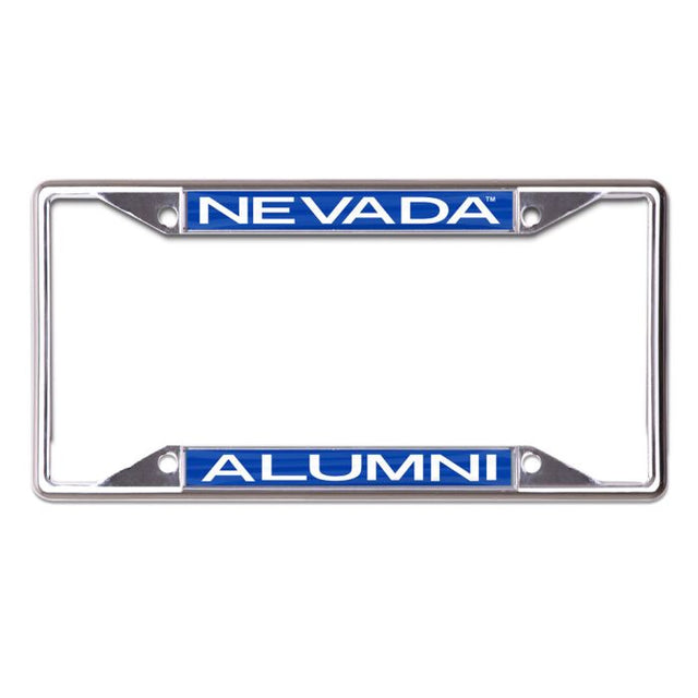 Nevada Wolf Pack Lic Plt Frame S/S Printed