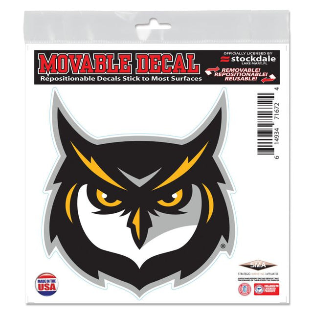 Kennesaw State Owls All Surface Decal 6" x 6"