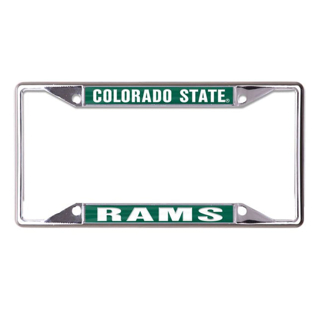 Colorado State Rams Lic Plt Frame S/S Printed