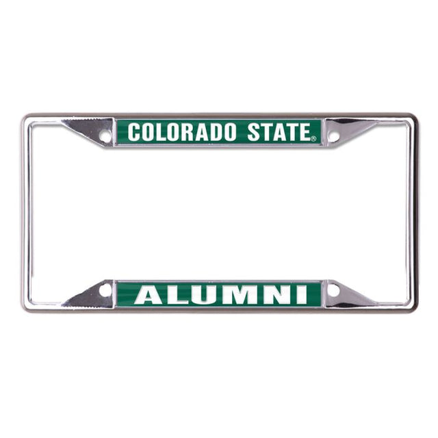 Colorado State Rams Lic Plt Frame S/S Printed