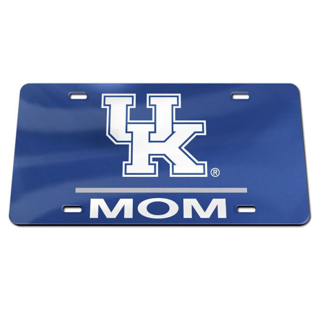 Kentucky Wildcats Acrylic Classic License Plates