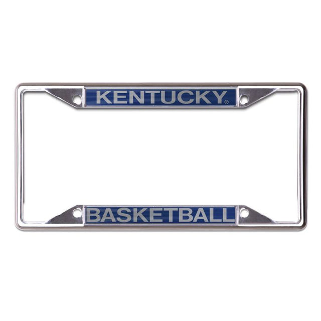 Kentucky Wildcats Lic Plt Marco S/C Impreso