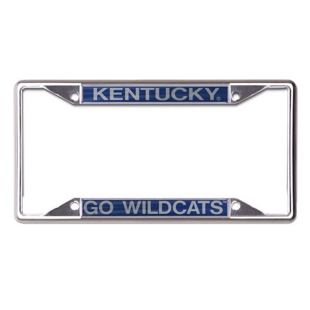 Kentucky Wildcats Lic Plt Frame S/S Printed