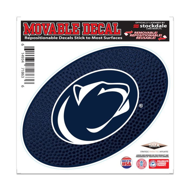 Adhesivo para todas las superficies TEAMBALL de Penn State Nittany Lions, 6" x 6"