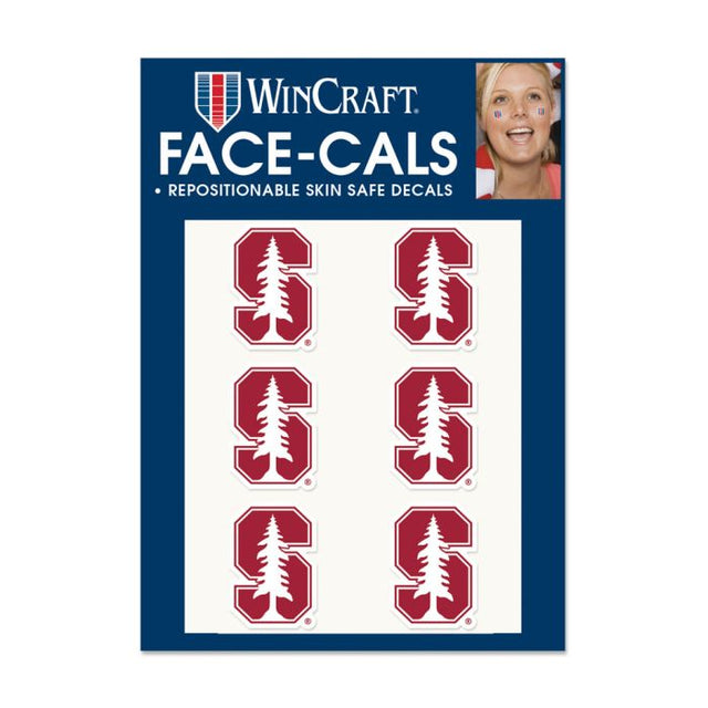 Stanford Cardinal Face Cals