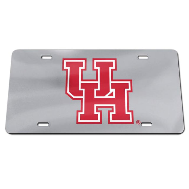 Houston Cougars Acrylic Classic License Plates