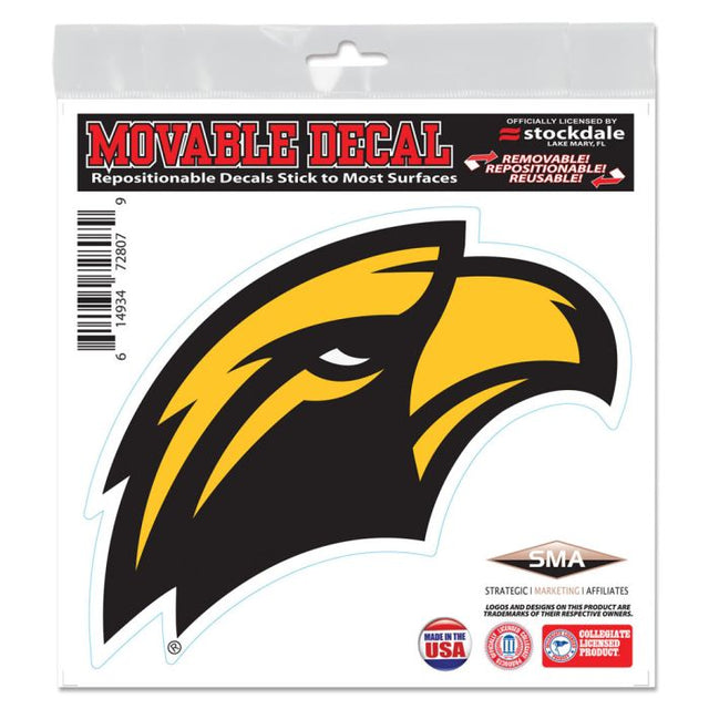 Southern Miss Golden Eagles All Surface Decal 6" x 6"