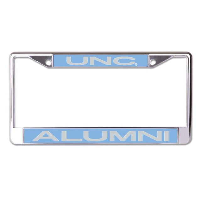 North Carolina Tar Heels Lic Plt Frame S/L Printed