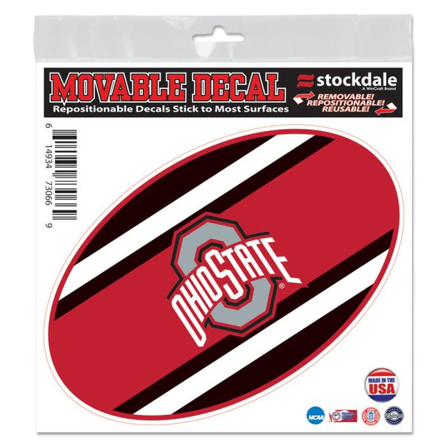 Ohio State Buckeyes All Surface Decal 6" x 6"