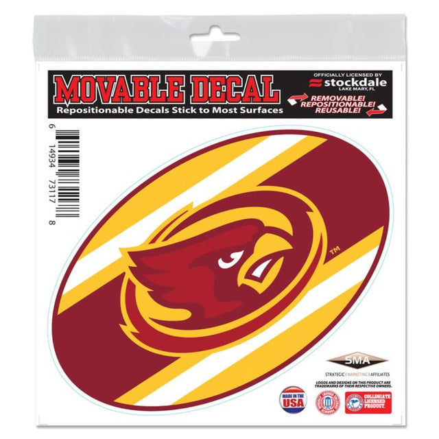 Iowa State Cyclones STRIPES All Surface Decal 6" x 6"