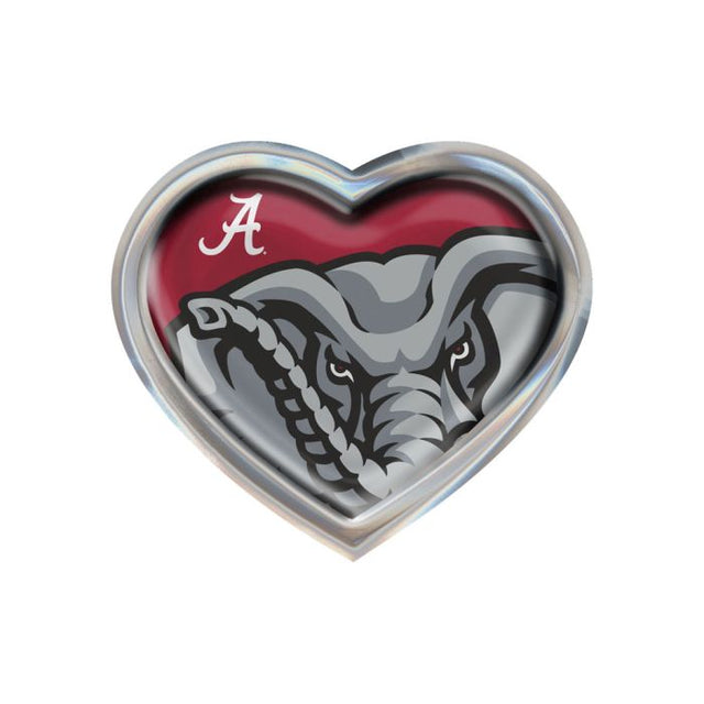 Alabama Crimson Tide MEGA Chrome Metal Domed Emblem