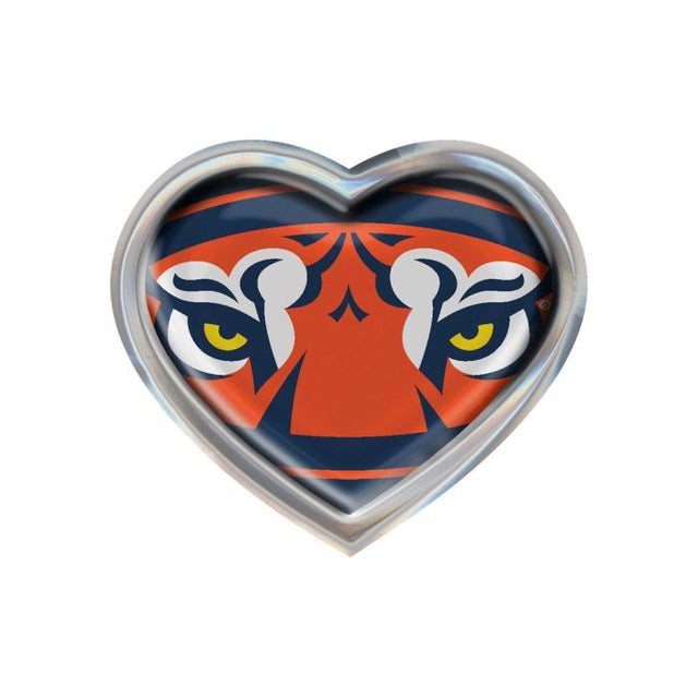 Auburn Tigers MEGA Chrome Metal Domed Emblem