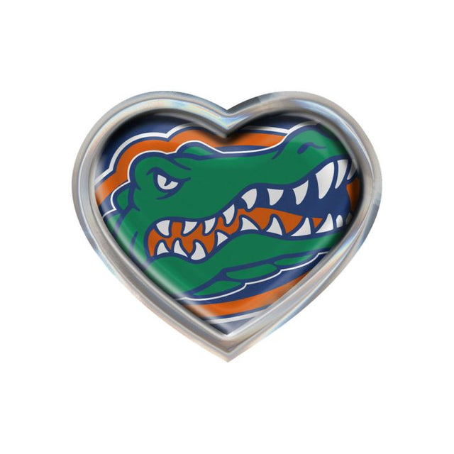 Emblema abovedado de metal cromado MEGA de los Florida Gators