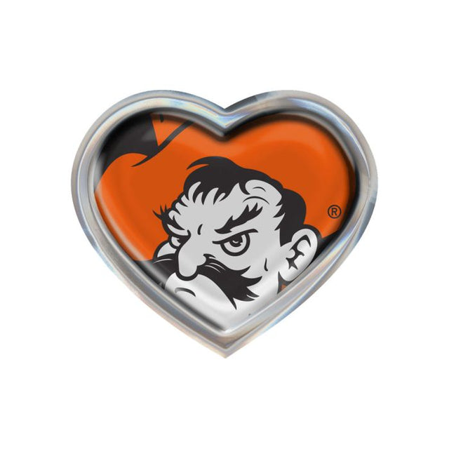 Oklahoma State Cowboys MEGA Chrome Metal Domed Emblem