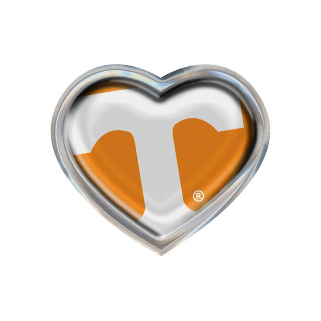 Emblema abovedado de metal cromado MEGA de Tennessee Volunteers