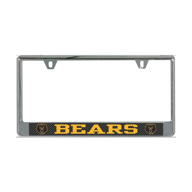 Baylor Bears Lic Plt Frame S/L Printed