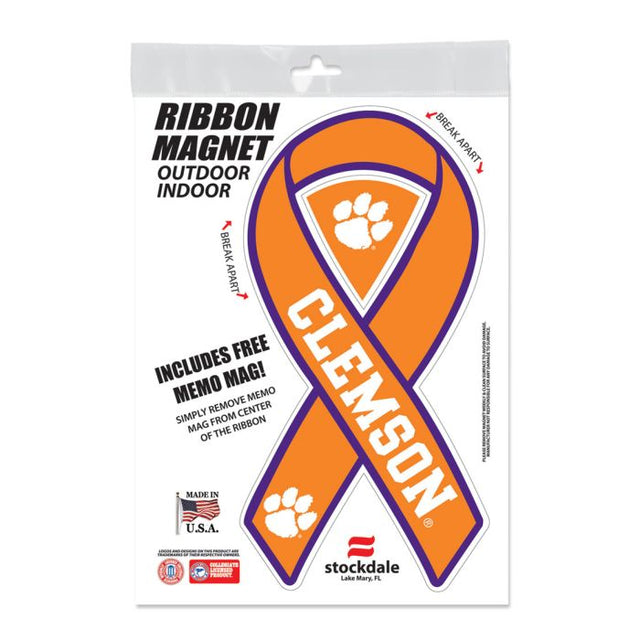 Clemson Tigers Outdoor Magnets 5" x 7"