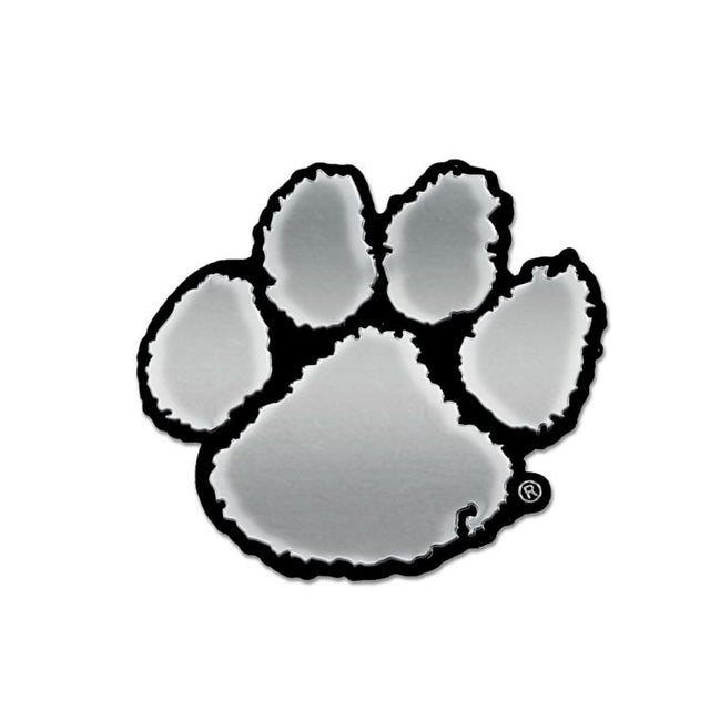 Emblema para automóvil de forma libre cromado de los Clemson Tigers