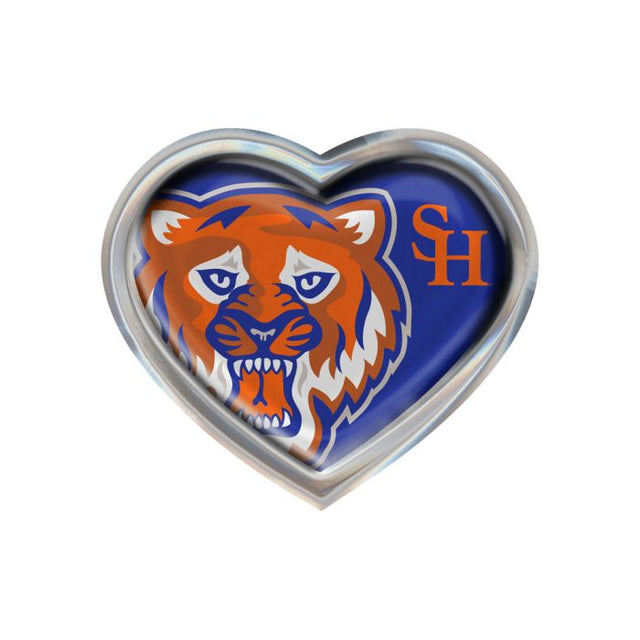 Sam Houston State Bearkats MEGA Chrome Metal Domed Emblem