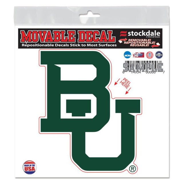 Baylor Bears All Surface Decal 6" x 6"