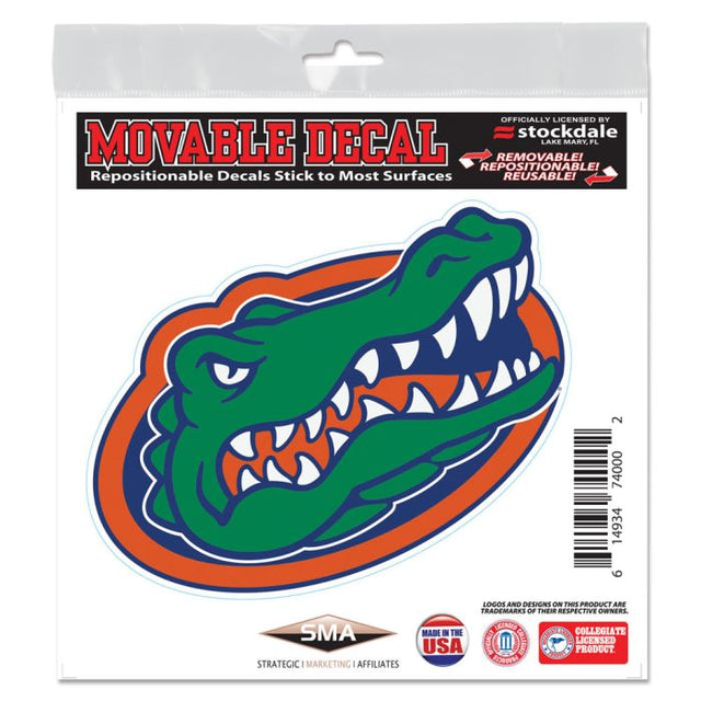 Florida Gators All Surface Decal 6" x 6"