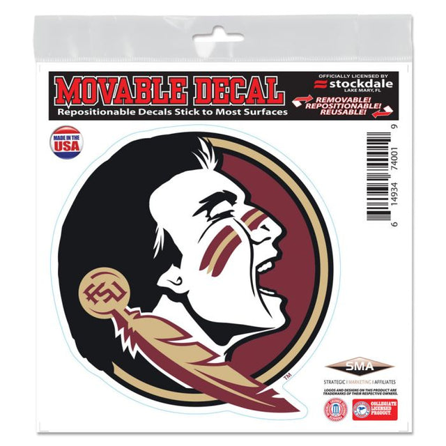 Florida State Seminoles All Surface Decal 6" x 6"