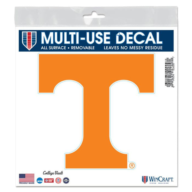 Tennessee Volunteers All Surface Decal 6" x 6"