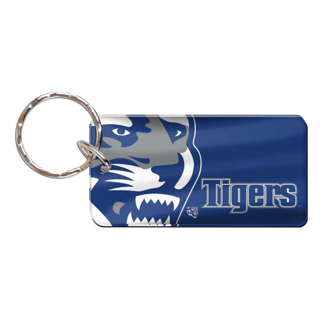 Llavero rectangular MEGA de los Memphis Tigers