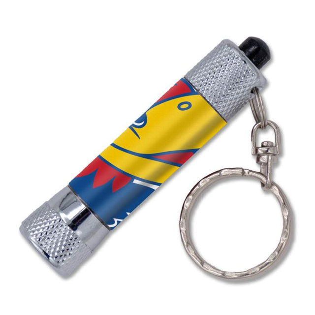 Kansas Jayhawks Keychain Flashlight