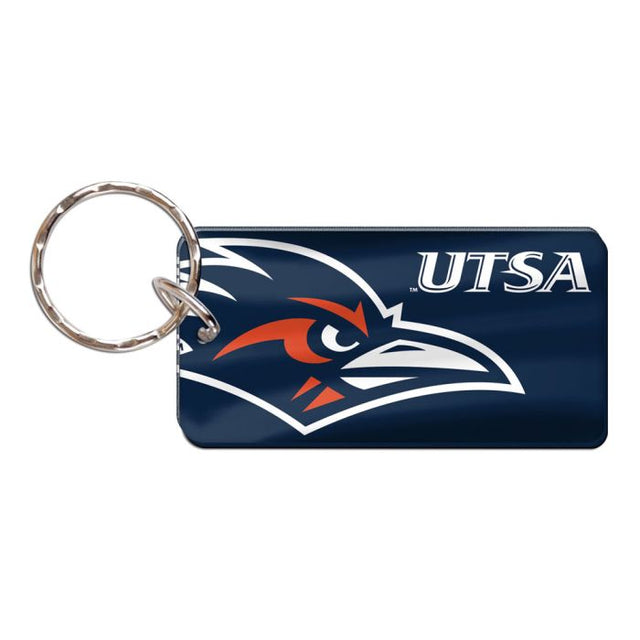 Texas San Antonio Roadrunners MEGA Keychain Rectangle