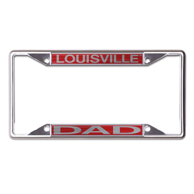 Louisville Cardinals Lic Plt Frame S/S Printed