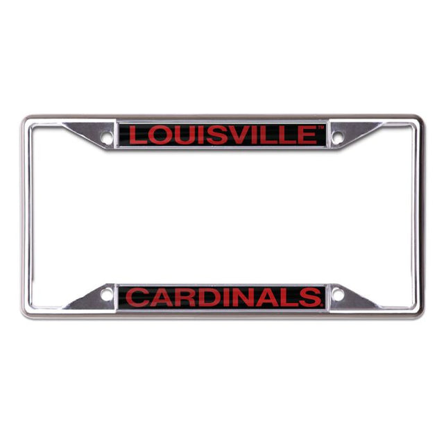 Louisville Cardinals Lic Plt Frame S/S Printed