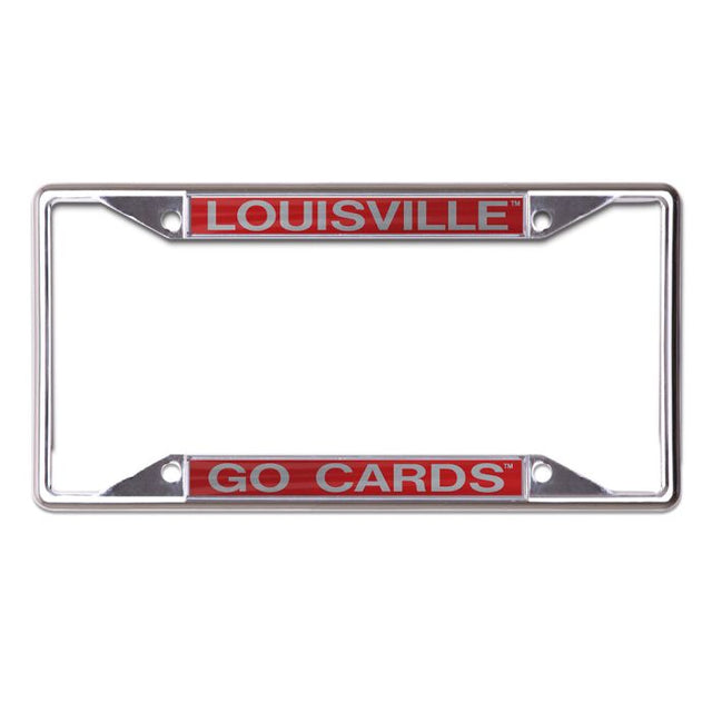 Louisville Cardinals Lic Plt Frame S/S Printed