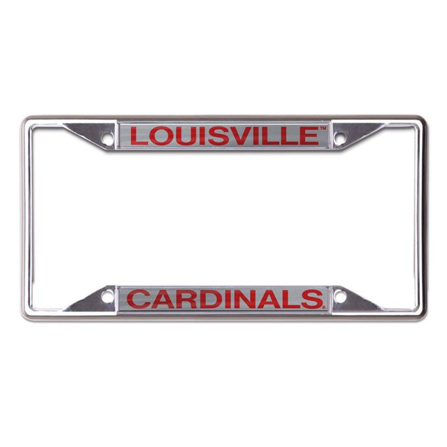 Louisville Cardinals Lic Plt Frame S/S Printed