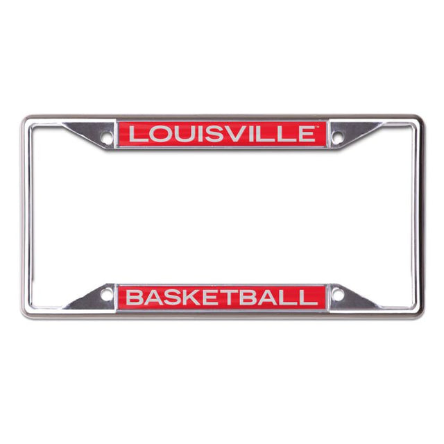 Louisville Cardinals Lic Plt Frame S/S Printed