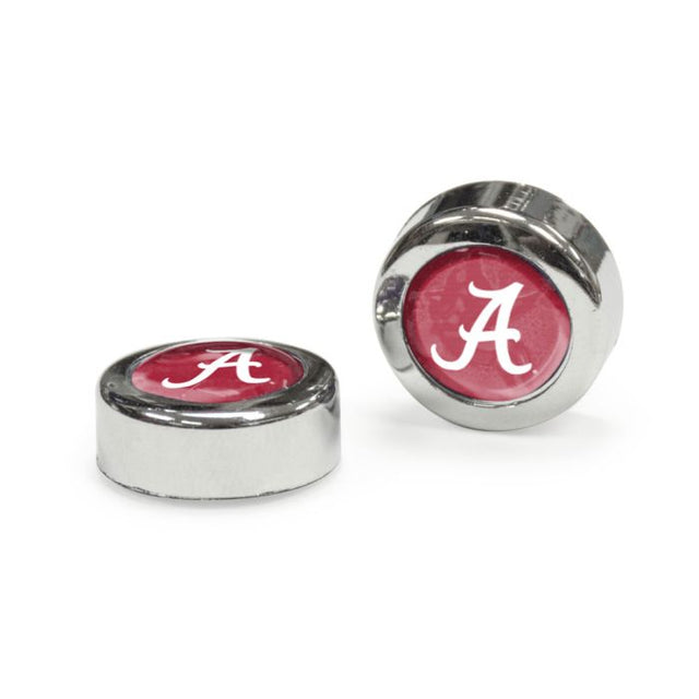 Alabama Crimson Tide Domed Screw Caps