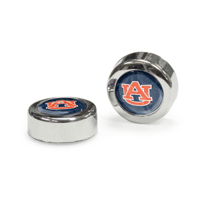 Auburn Tigers Domed Screw Caps