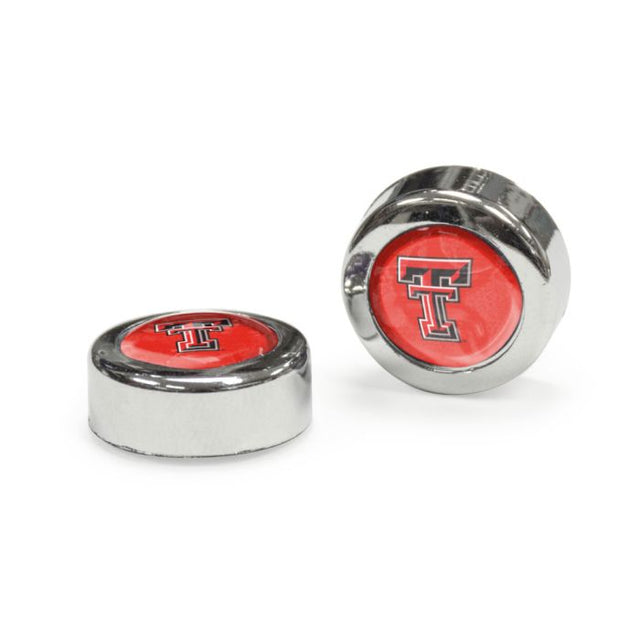 Texas Tech Red Raiders Domed Screw Caps